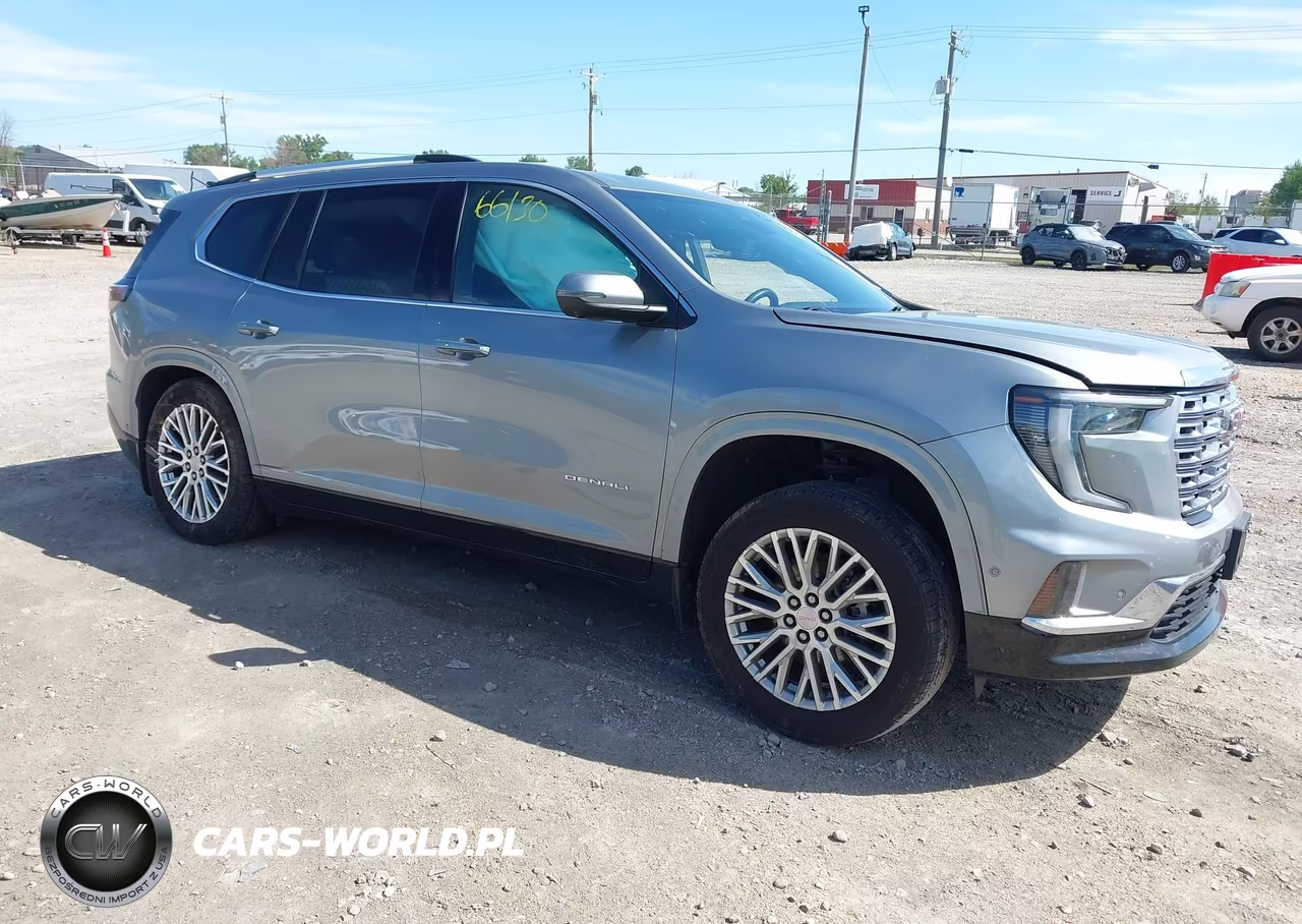 2024 GMC Acadia Awd Denali