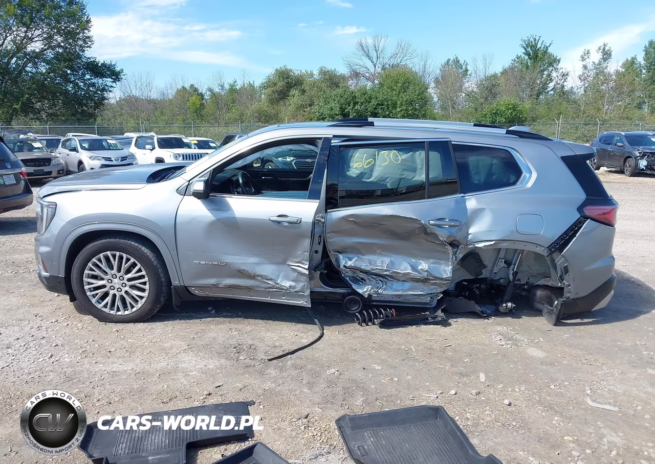 2024 GMC Acadia Awd Denali VIN:1GKENRKS5RJ186009 - 15