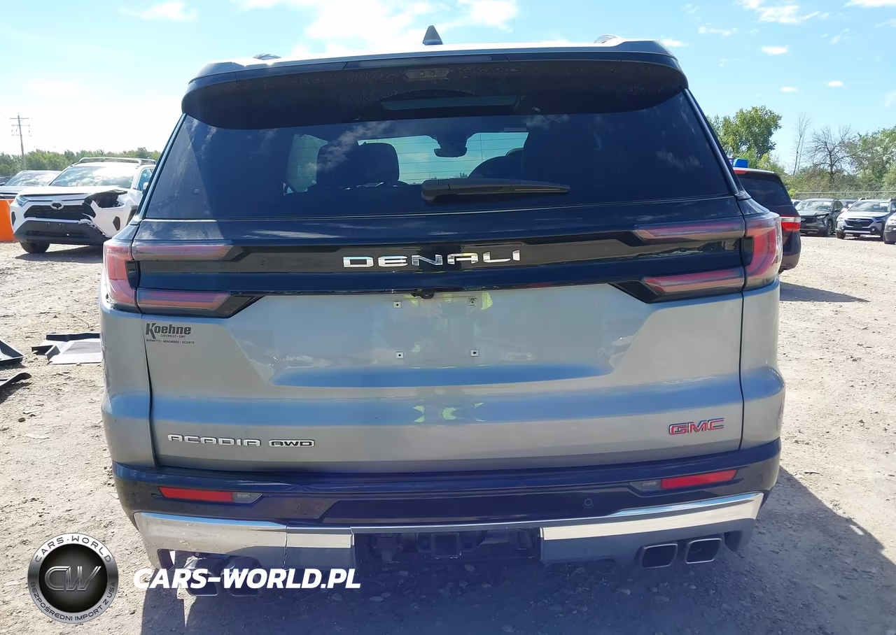 2024 GMC Acadia Awd Denali VIN:1GKENRKS5RJ186009 - 17