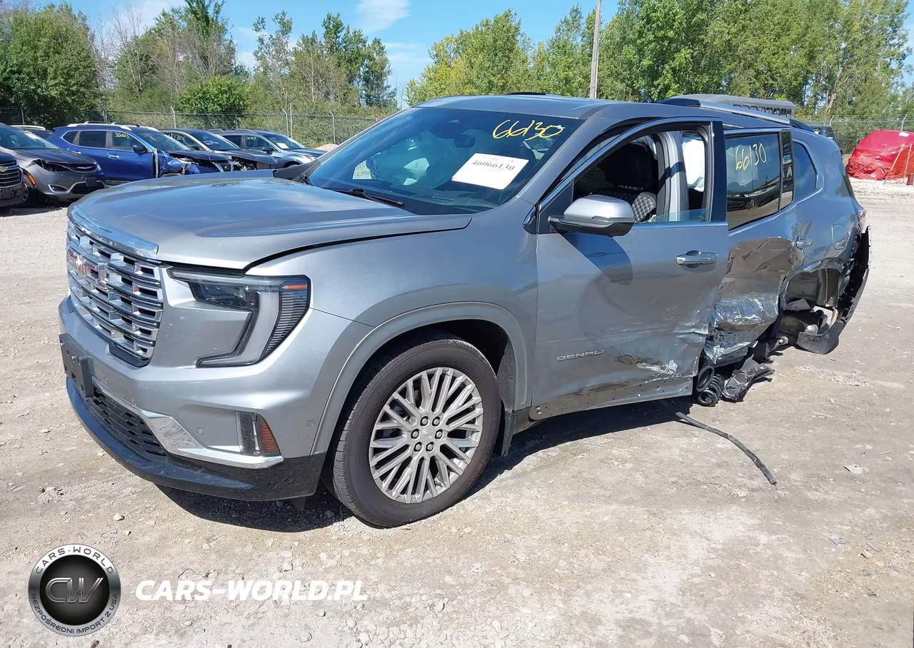 2024 GMC Acadia Awd Denali VIN:1GKENRKS5RJ186009 - 2
