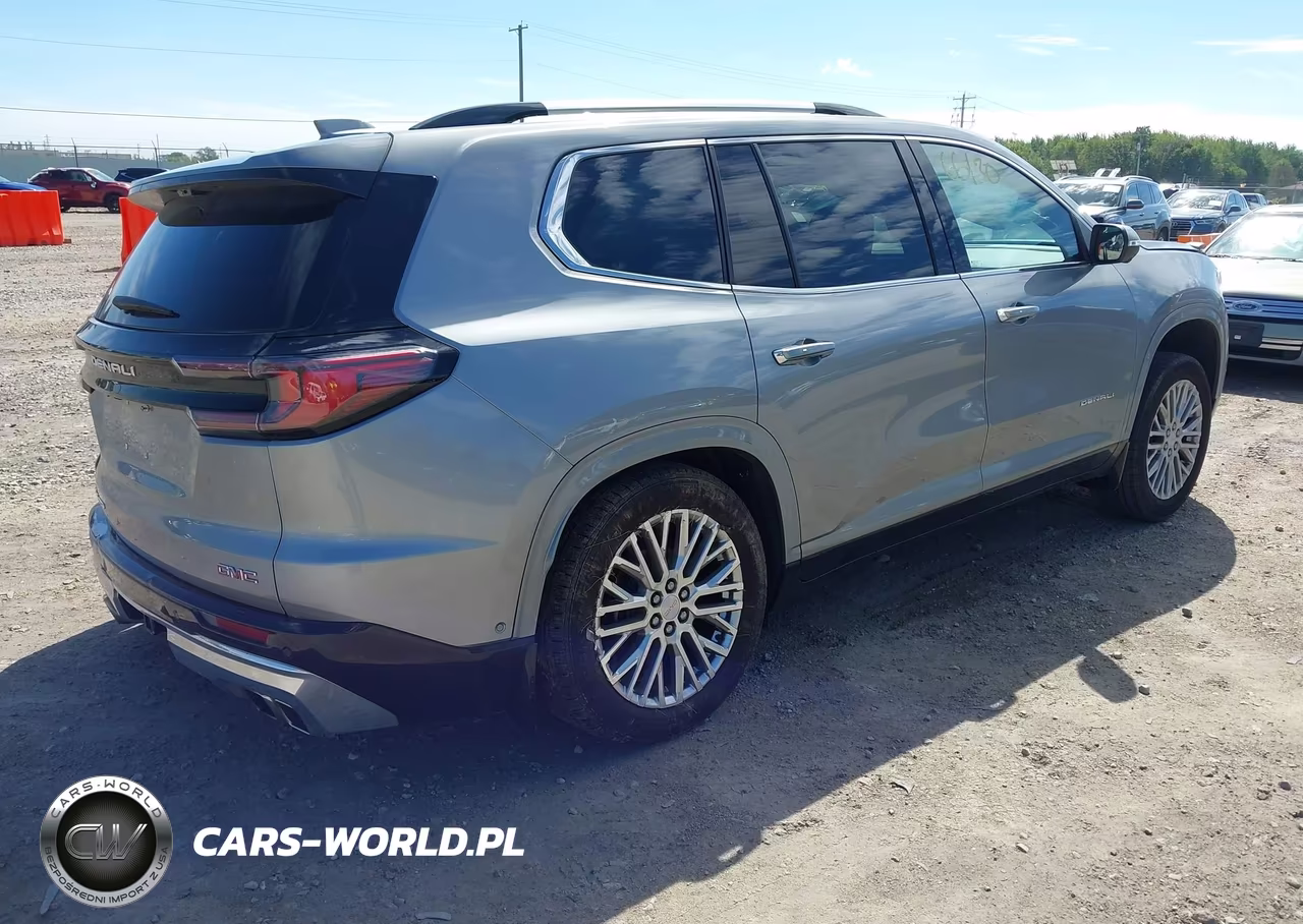 2024 GMC Acadia Awd Denali VIN:1GKENRKS5RJ186009 - 4