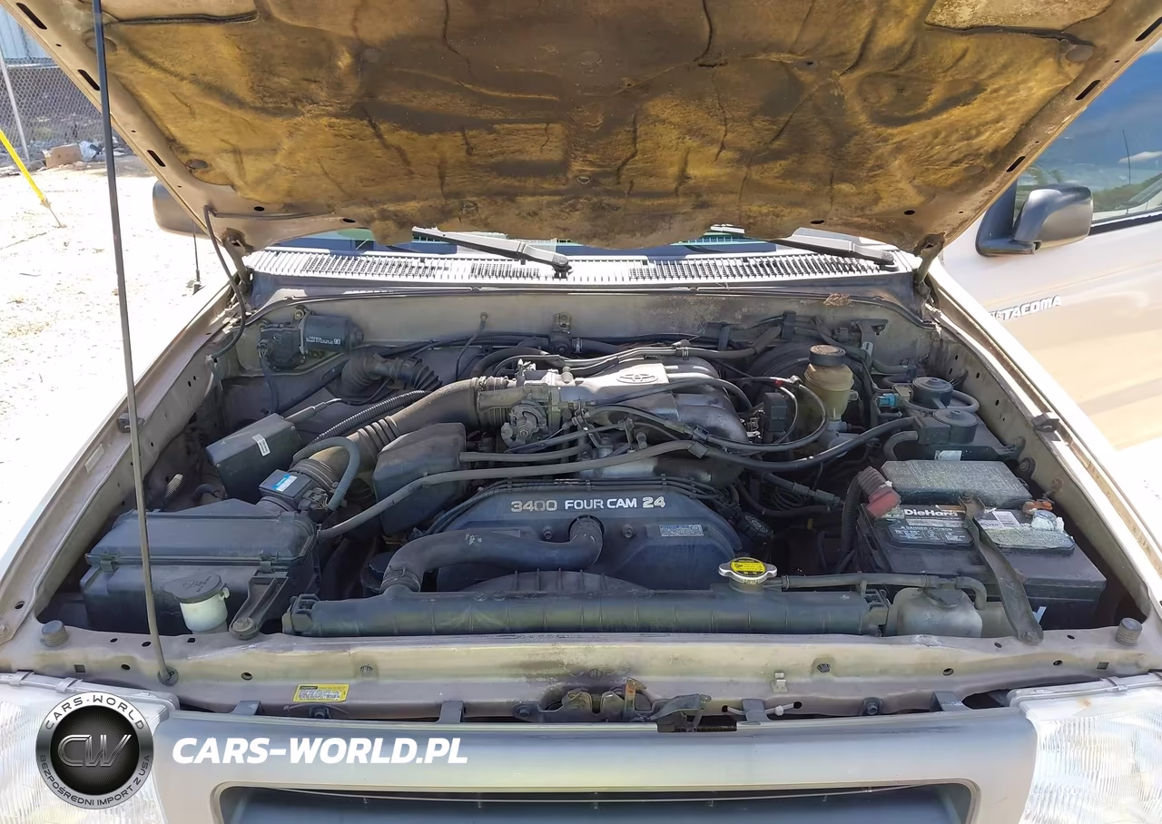 1998 Toyota Tacoma Prerunner V6 VIN:4TASN92N8WZ139235 - 10