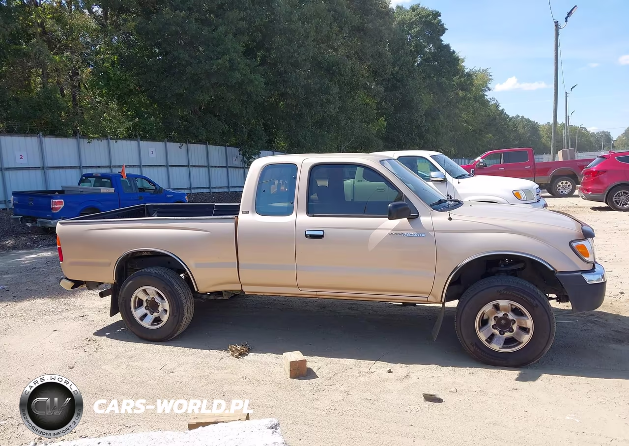 1998 Toyota Tacoma Prerunner V6 VIN:4TASN92N8WZ139235 - 13