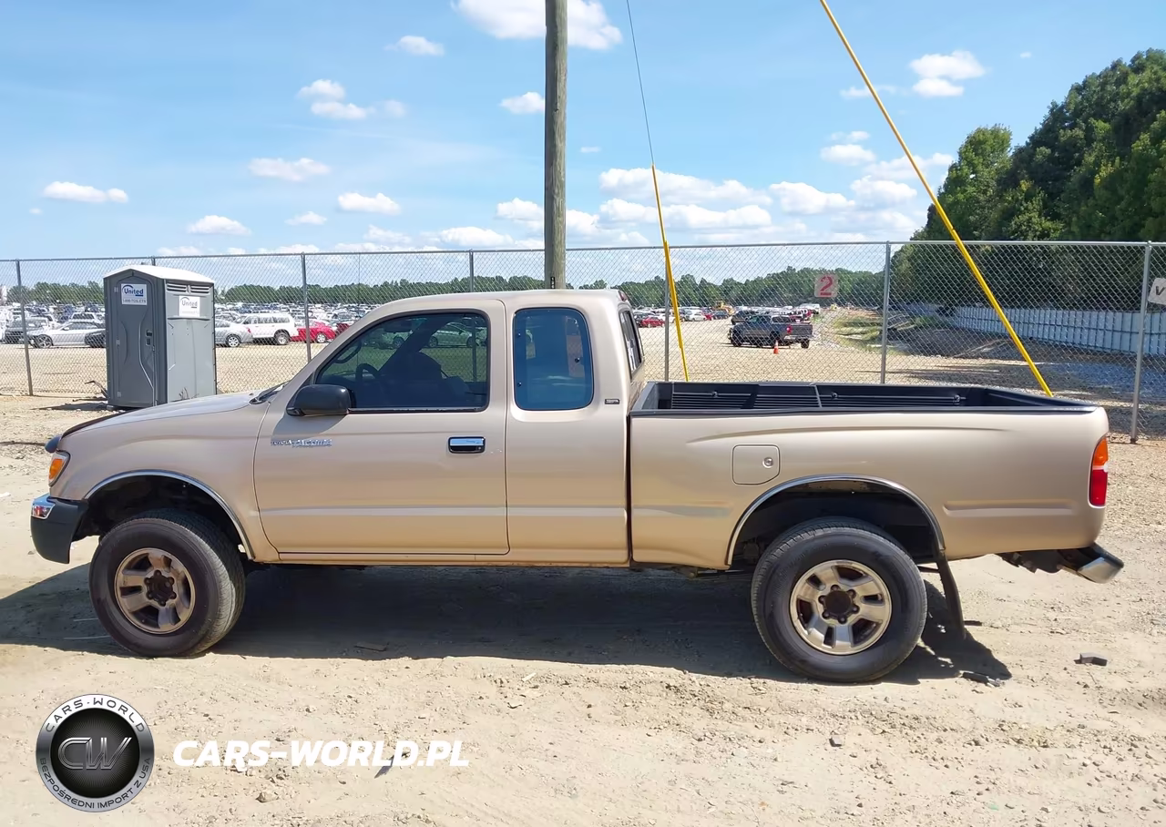 1998 Toyota Tacoma Prerunner V6 VIN:4TASN92N8WZ139235 - 14