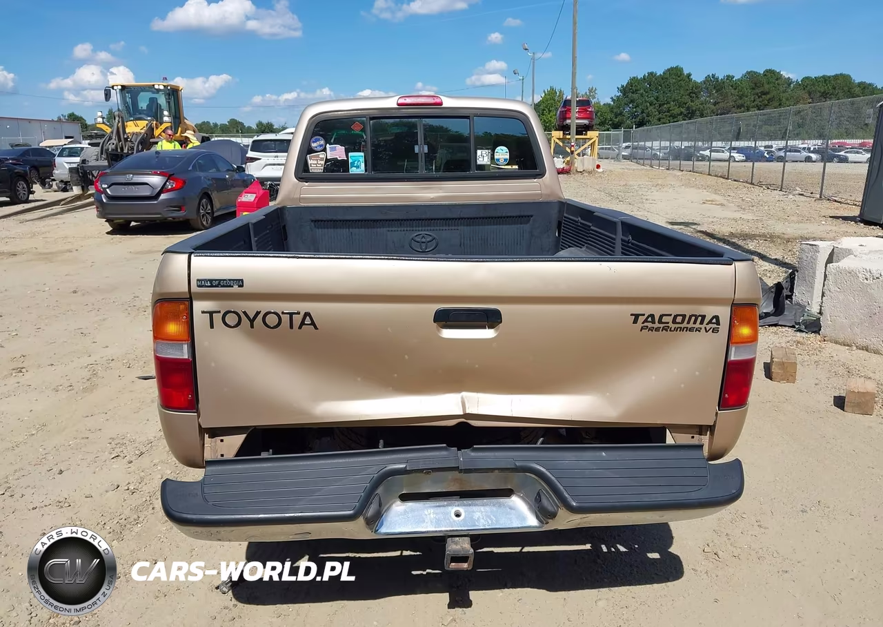 1998 Toyota Tacoma Prerunner V6 VIN:4TASN92N8WZ139235 - 16