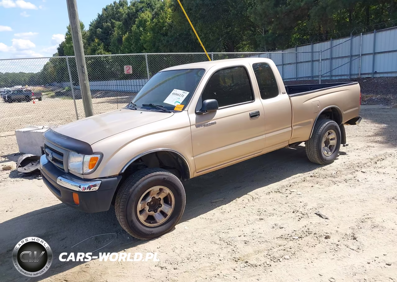 1998 Toyota Tacoma Prerunner V6 VIN:4TASN92N8WZ139235 - 2
