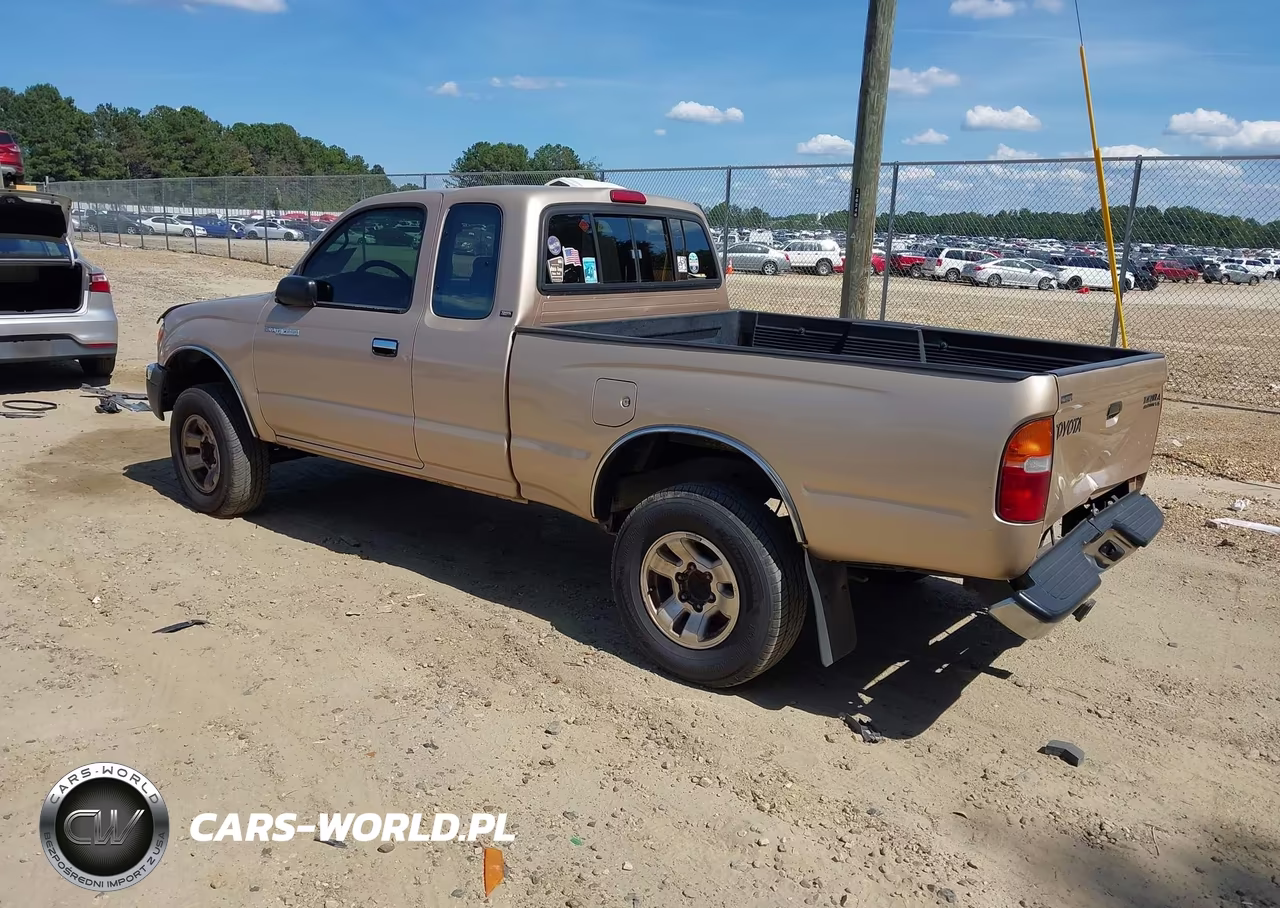 1998 Toyota Tacoma Prerunner V6 VIN:4TASN92N8WZ139235 - 3