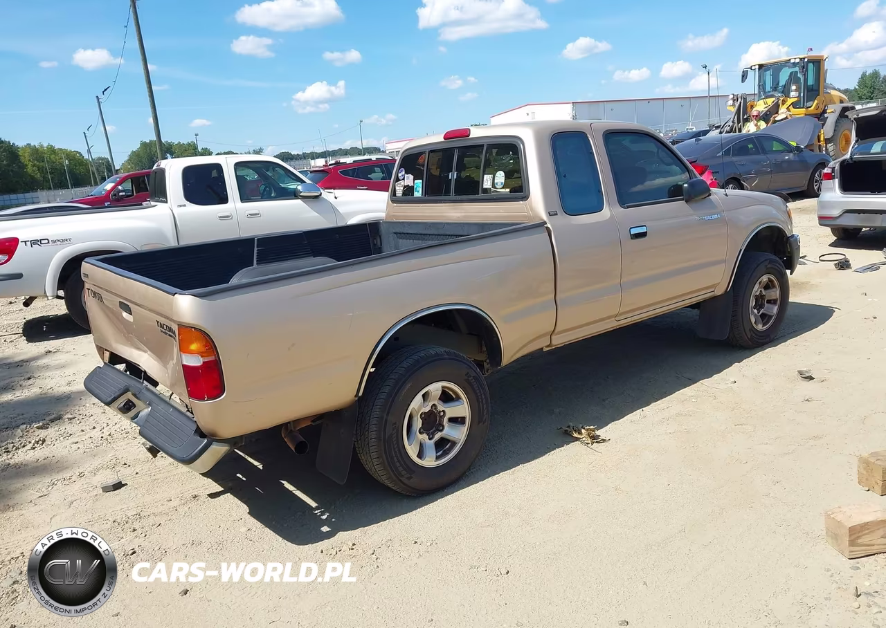 1998 Toyota Tacoma Prerunner V6 VIN:4TASN92N8WZ139235 - 4