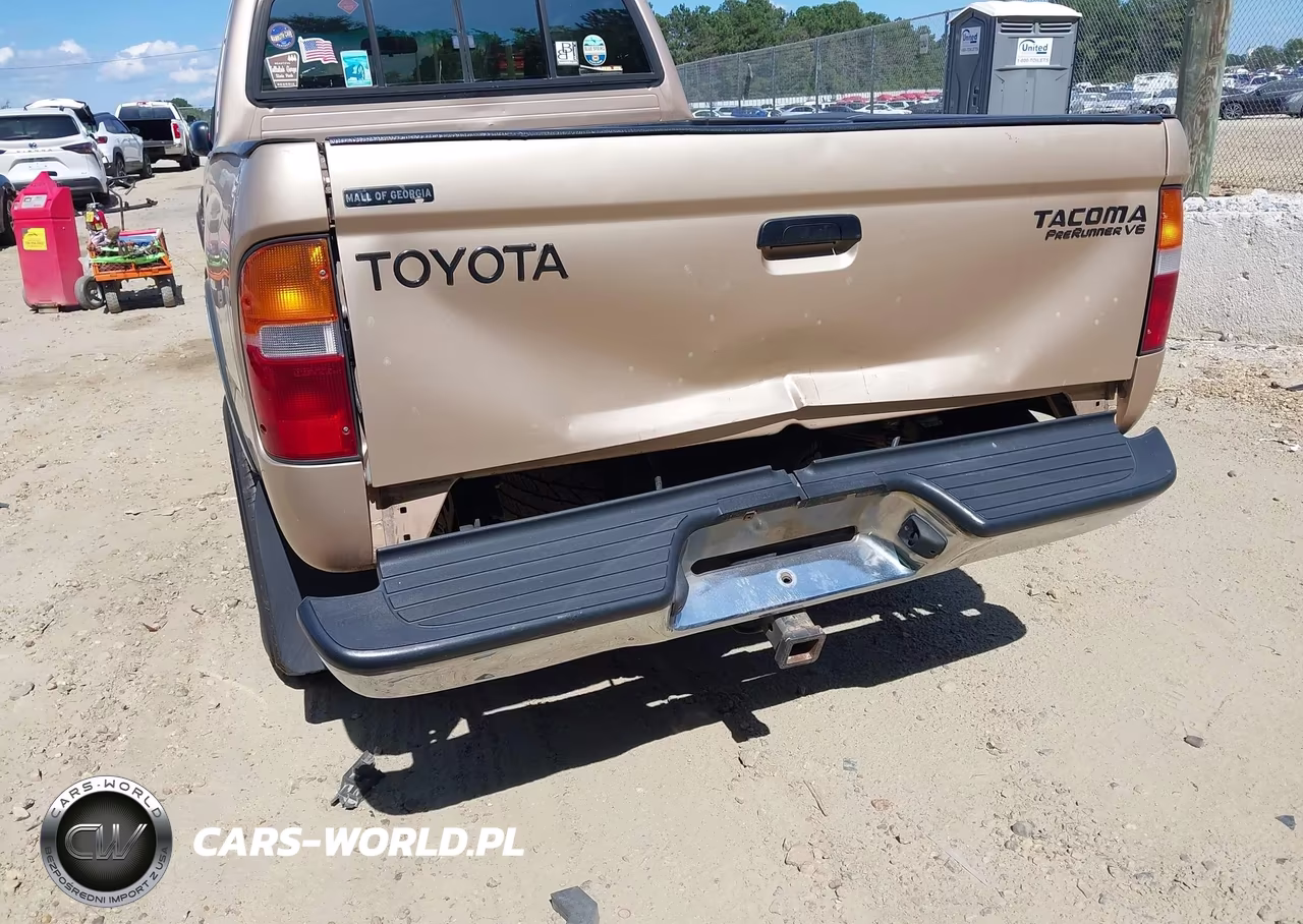 1998 Toyota Tacoma Prerunner V6 VIN:4TASN92N8WZ139235 - 6