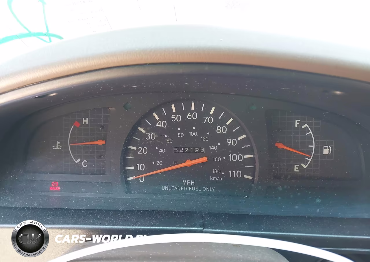1998 Toyota Tacoma Prerunner V6 VIN:4TASN92N8WZ139235 - 7