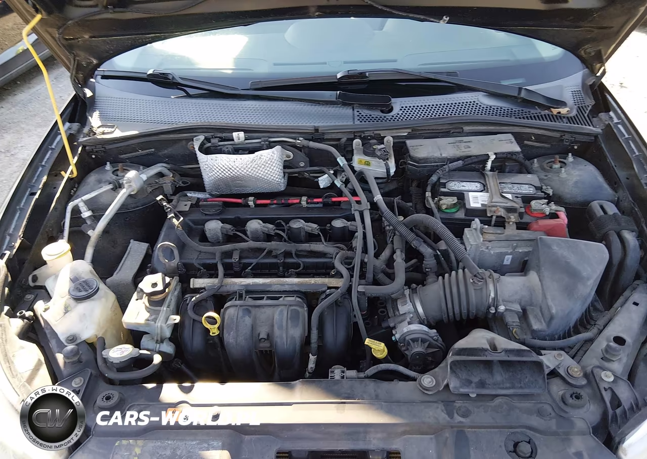2009 Ford Focus Se VIN:1FAHP35N59W120638 - 10