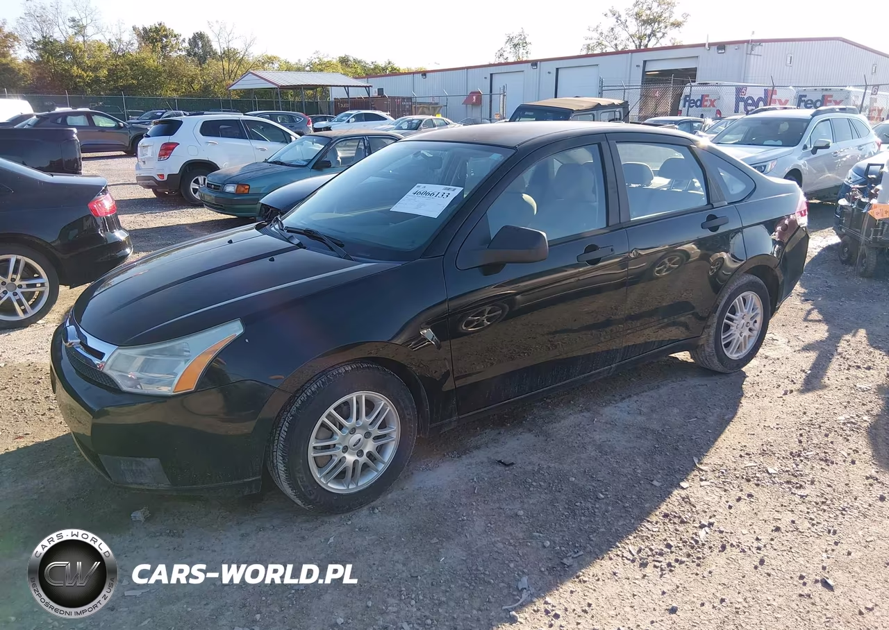 2009 Ford Focus Se VIN:1FAHP35N59W120638 - 2
