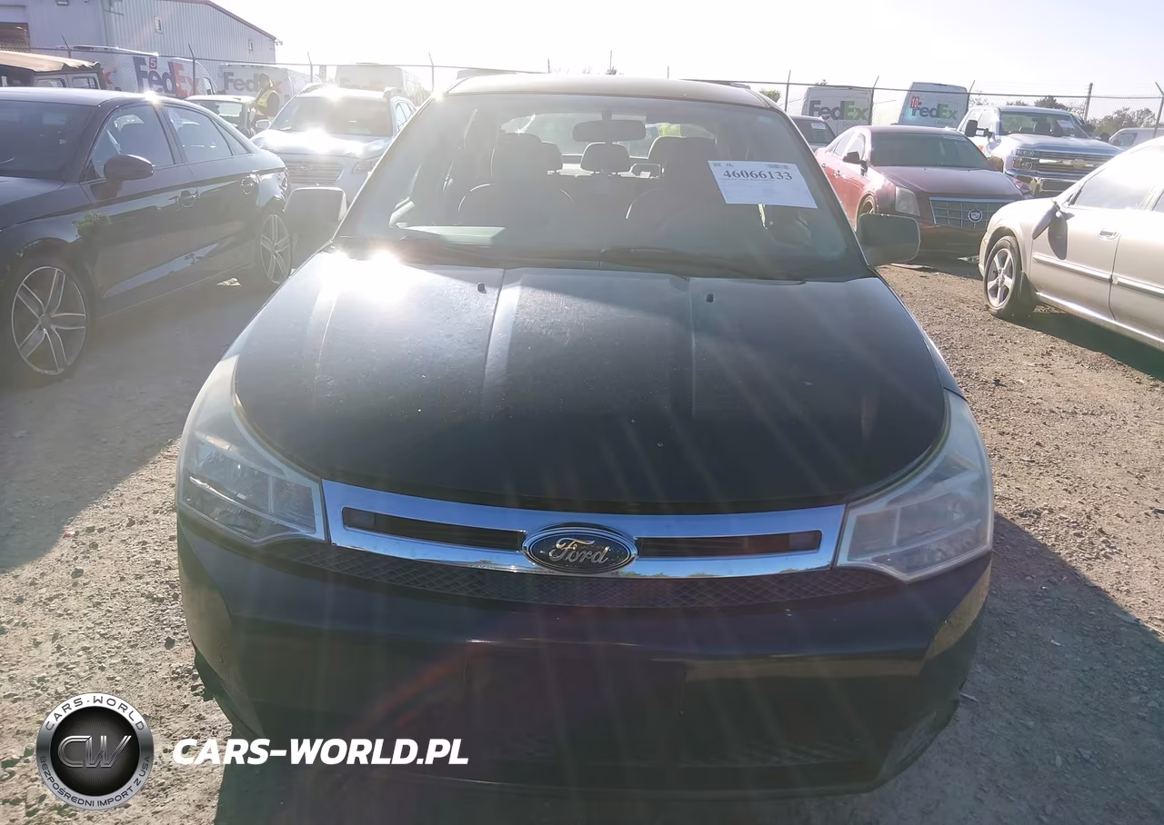 2009 Ford Focus Se VIN:1FAHP35N59W120638 - 6