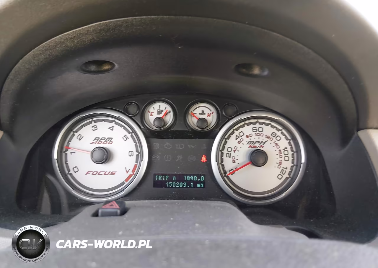 2009 Ford Focus Se VIN:1FAHP35N59W120638 - 7