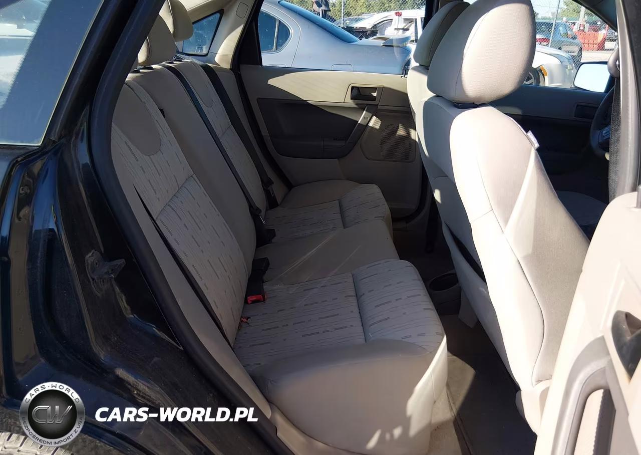 2009 Ford Focus Se VIN:1FAHP35N59W120638 - 8