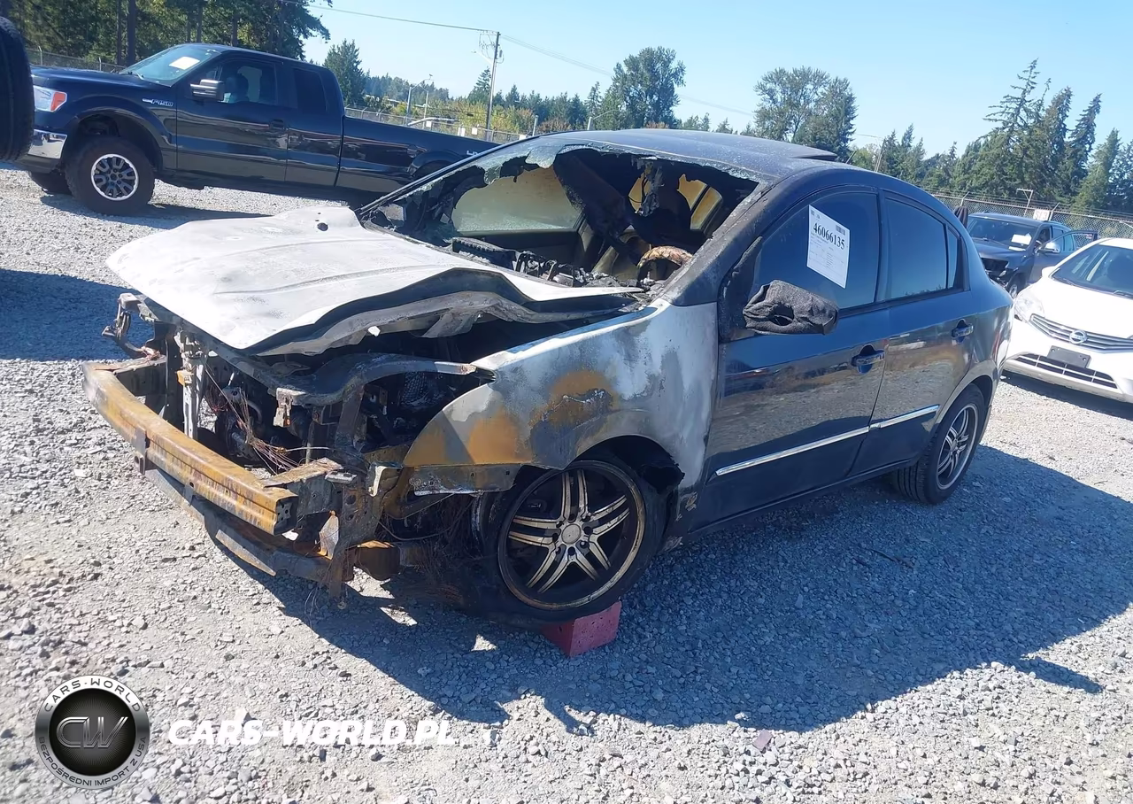 2010 Nissan Sentra 2.0Sl VIN:3N1AB6AP4AL661115 - 2
