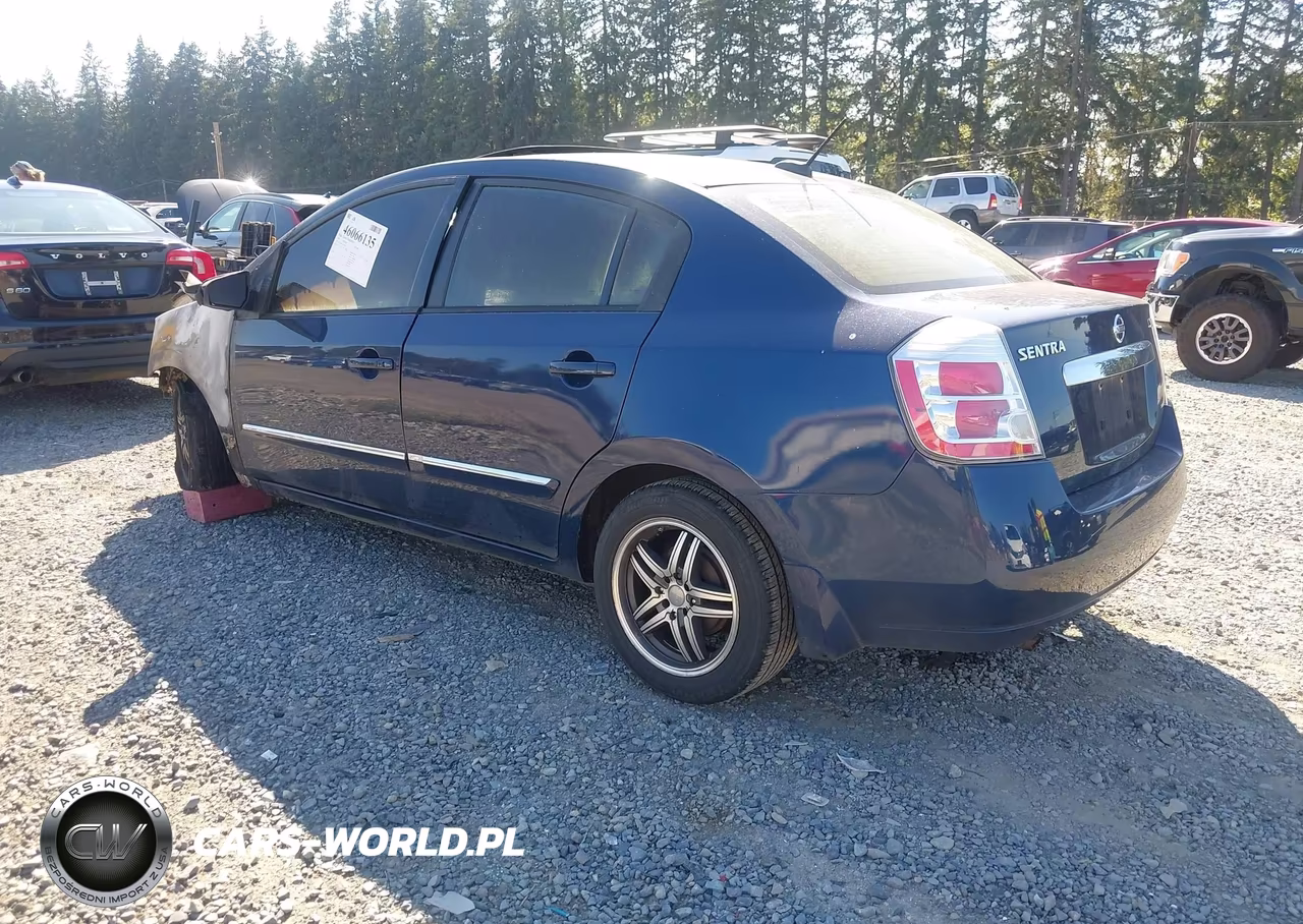 2010 Nissan Sentra 2.0Sl VIN:3N1AB6AP4AL661115 - 3