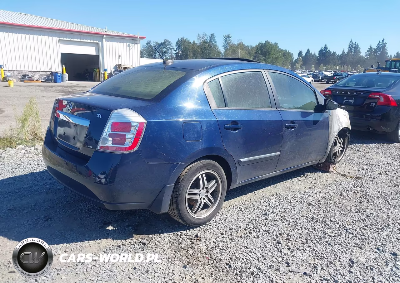 2010 Nissan Sentra 2.0Sl VIN:3N1AB6AP4AL661115 - 4