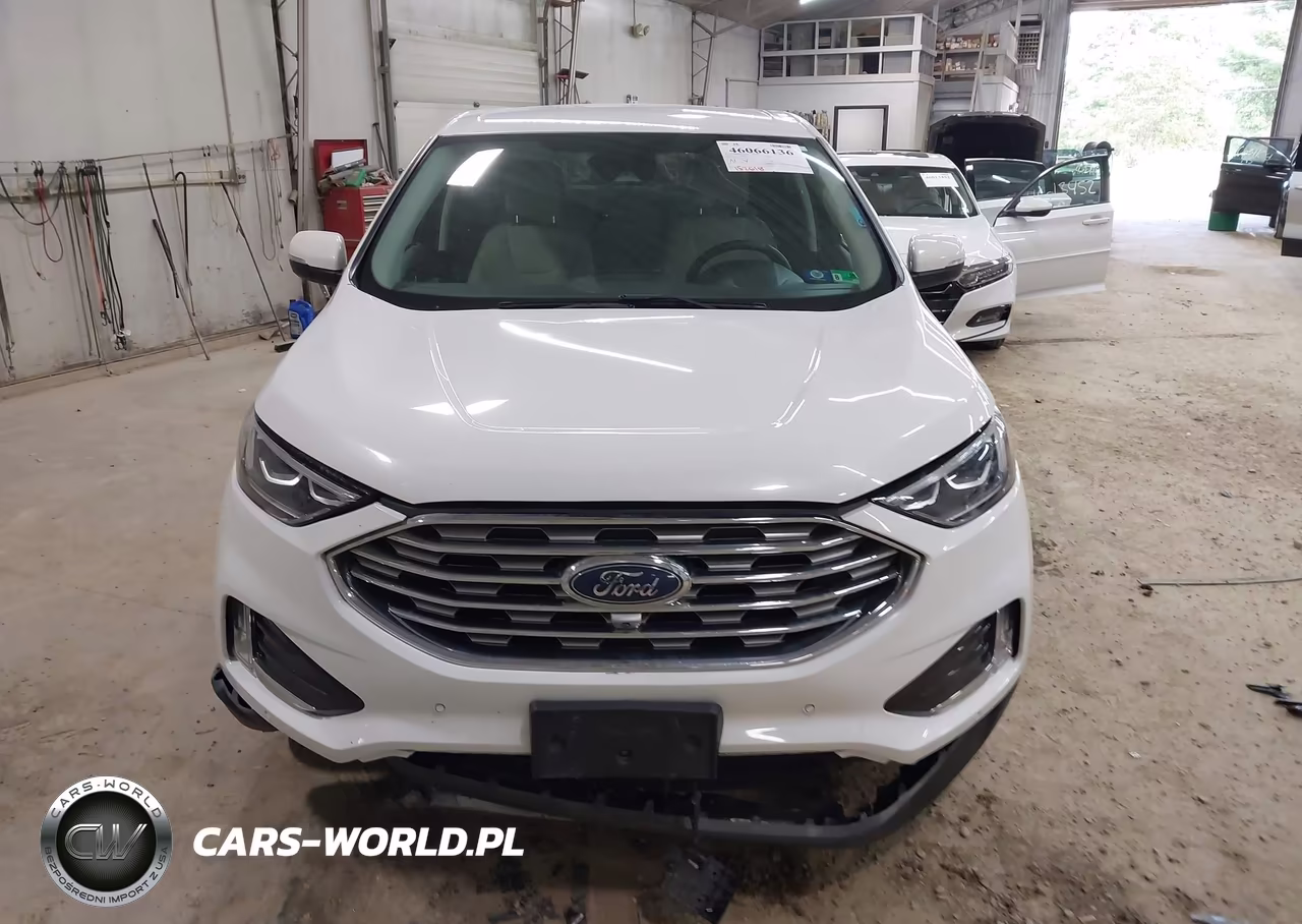 2022 Ford Edge Titanium VIN:2FMPK4K91NBA51021 - 12