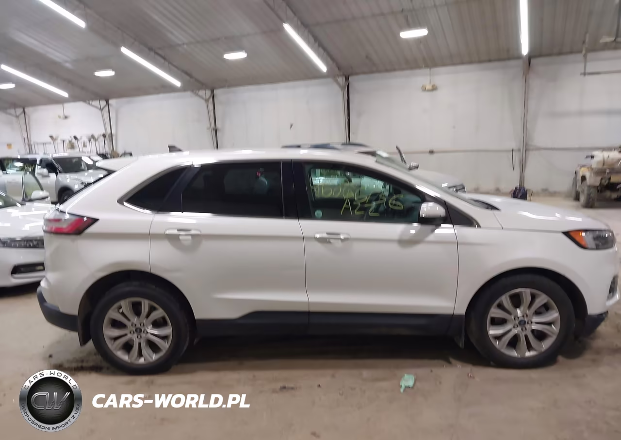 2022 Ford Edge Titanium VIN:2FMPK4K91NBA51021 - 13