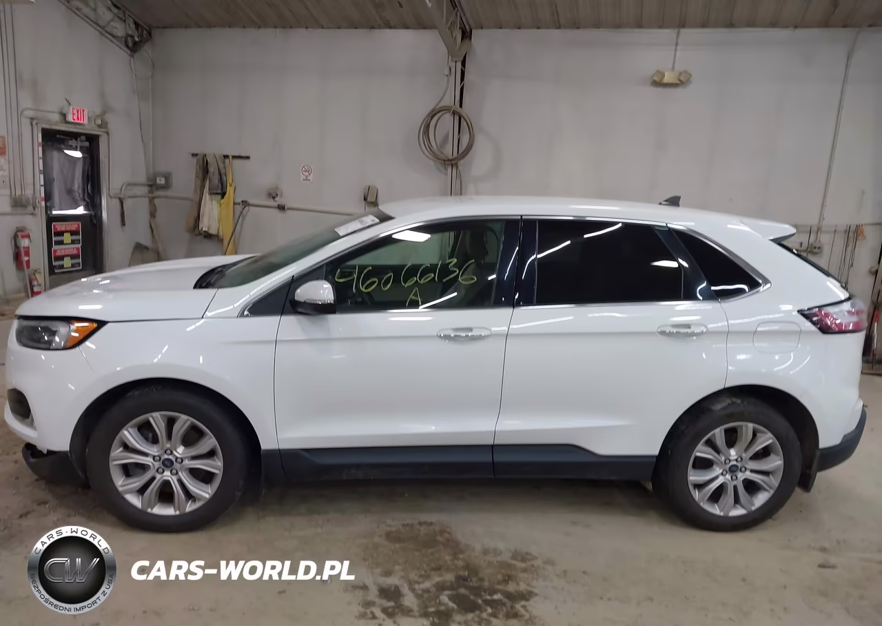 2022 Ford Edge Titanium VIN:2FMPK4K91NBA51021 - 14