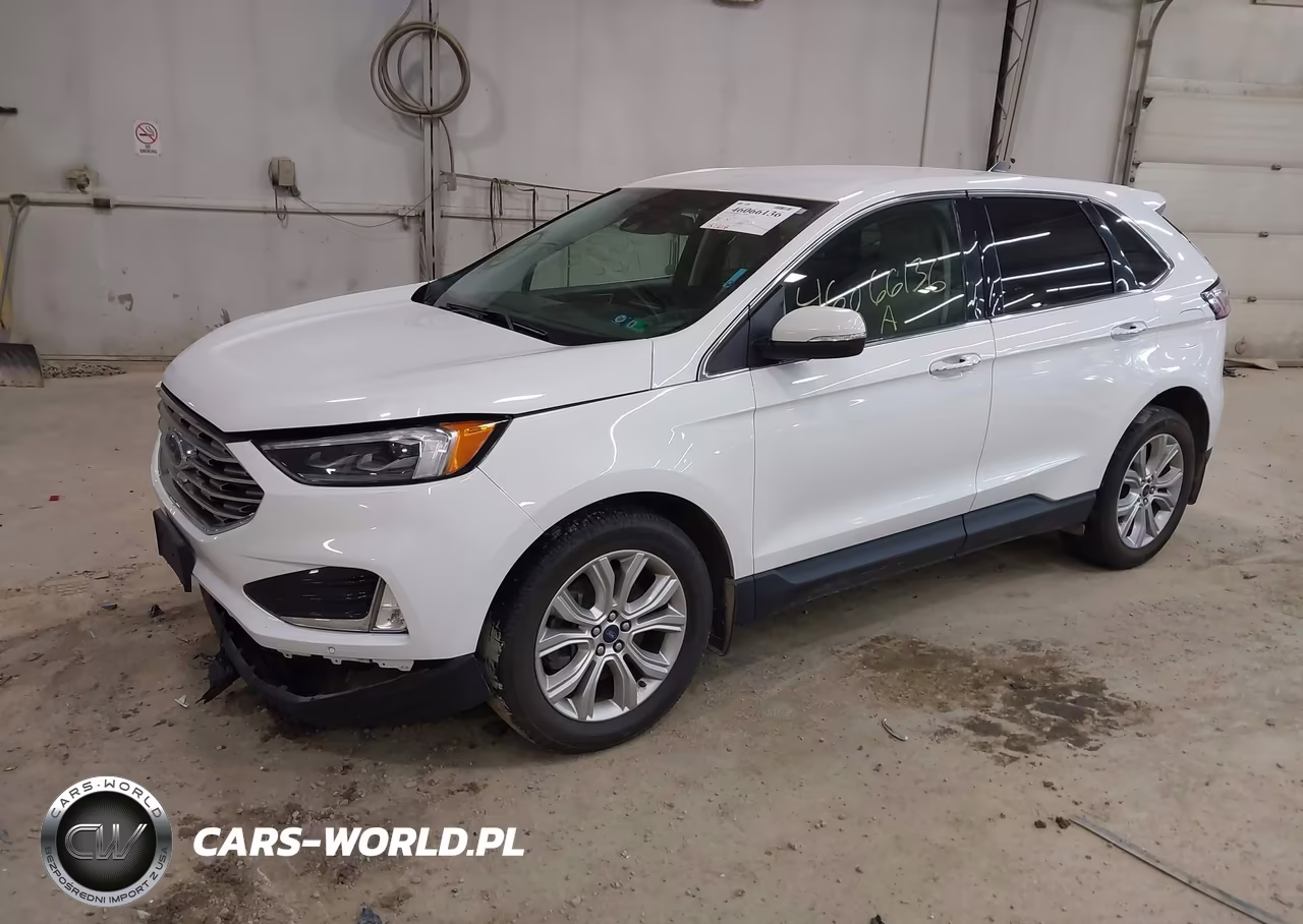 2022 Ford Edge Titanium VIN:2FMPK4K91NBA51021 - 2