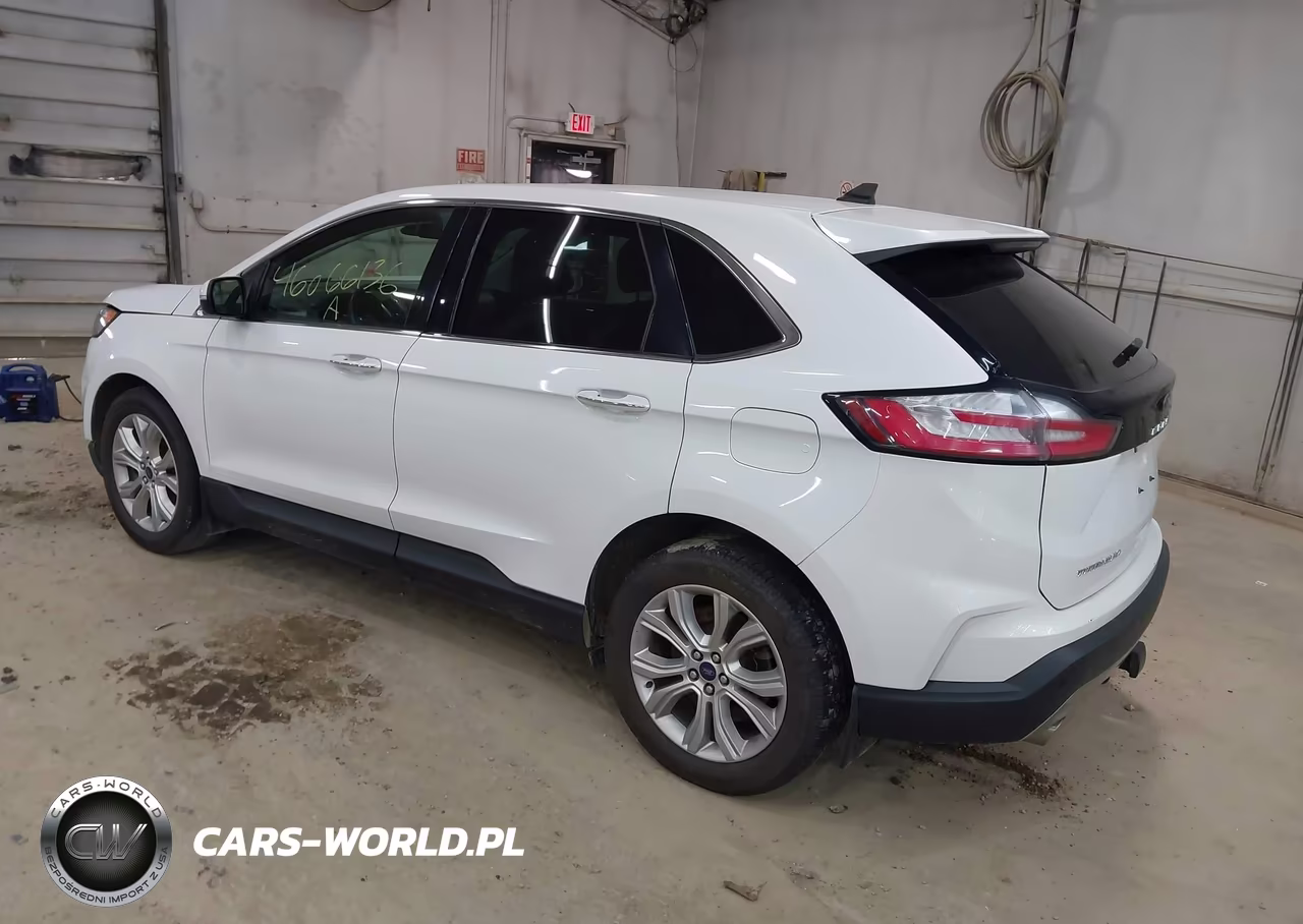 2022 Ford Edge Titanium VIN:2FMPK4K91NBA51021 - 3