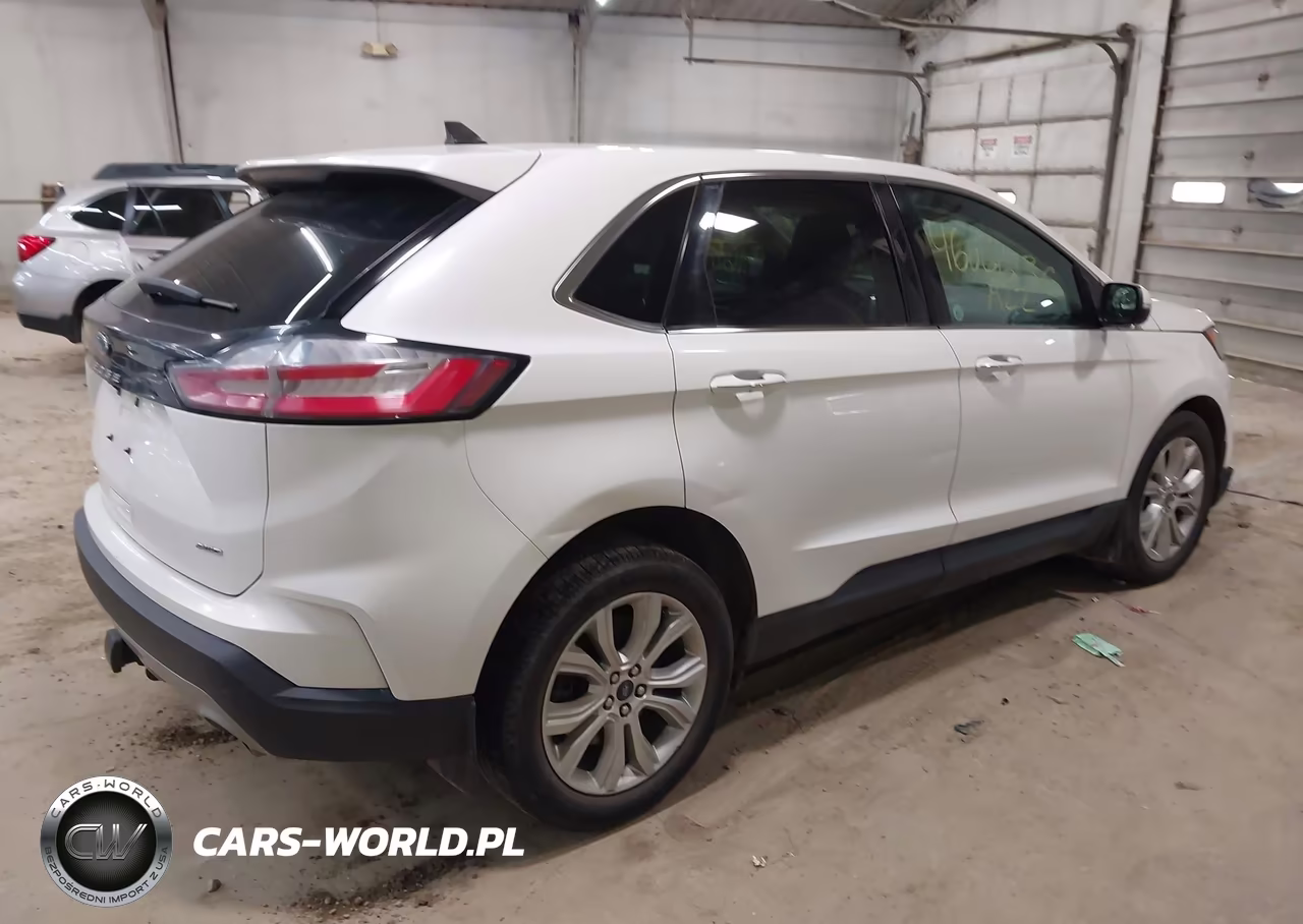 2022 Ford Edge Titanium VIN:2FMPK4K91NBA51021 - 4