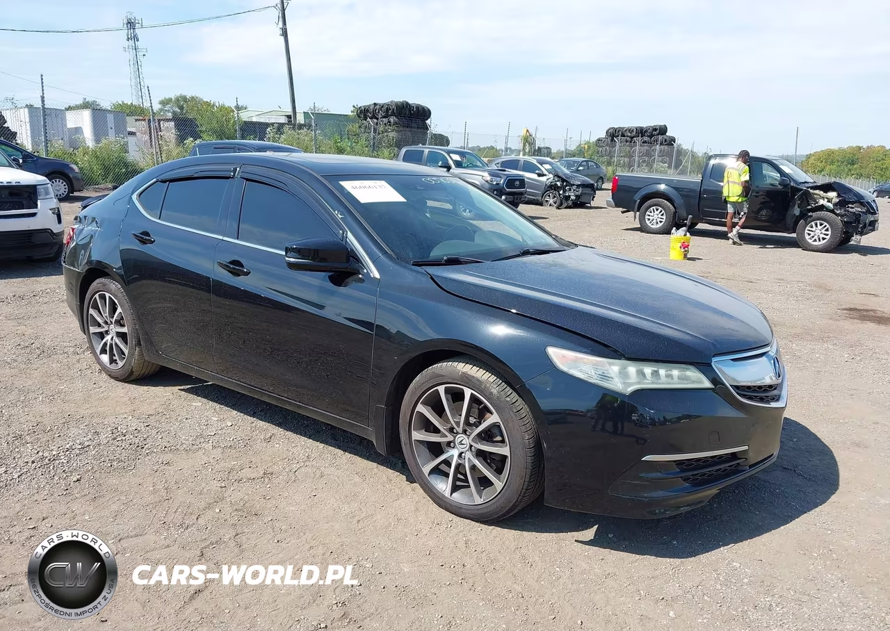 2015 Acura Tlx V6 Tech