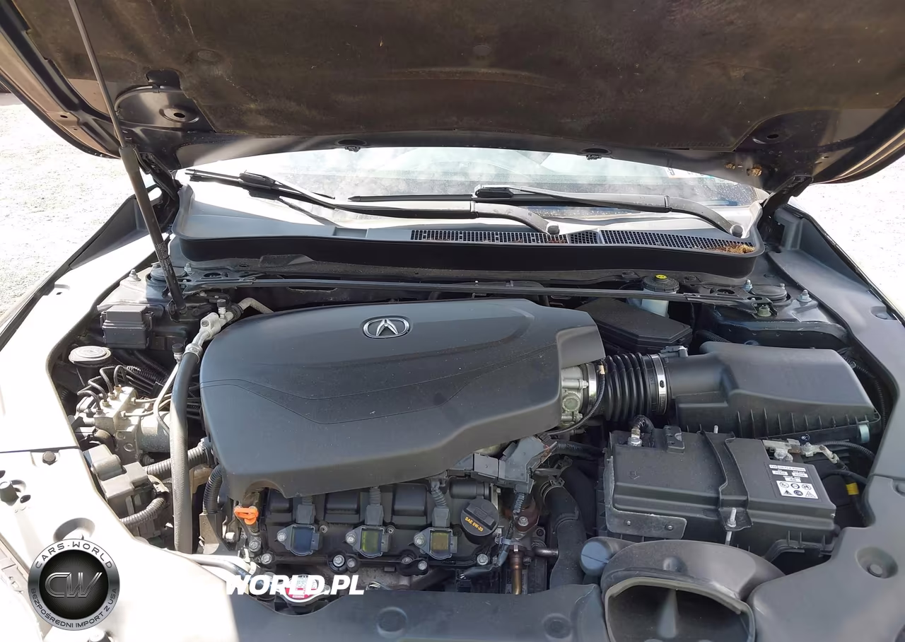 2015 Acura Tlx V6 Tech VIN:19UUB2F52FA007059 - 10