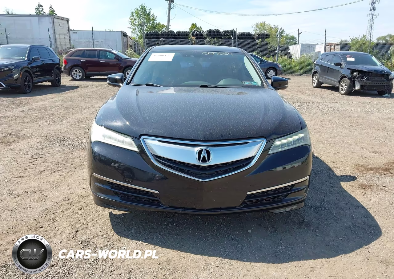 2015 Acura Tlx V6 Tech VIN:19UUB2F52FA007059 - 12