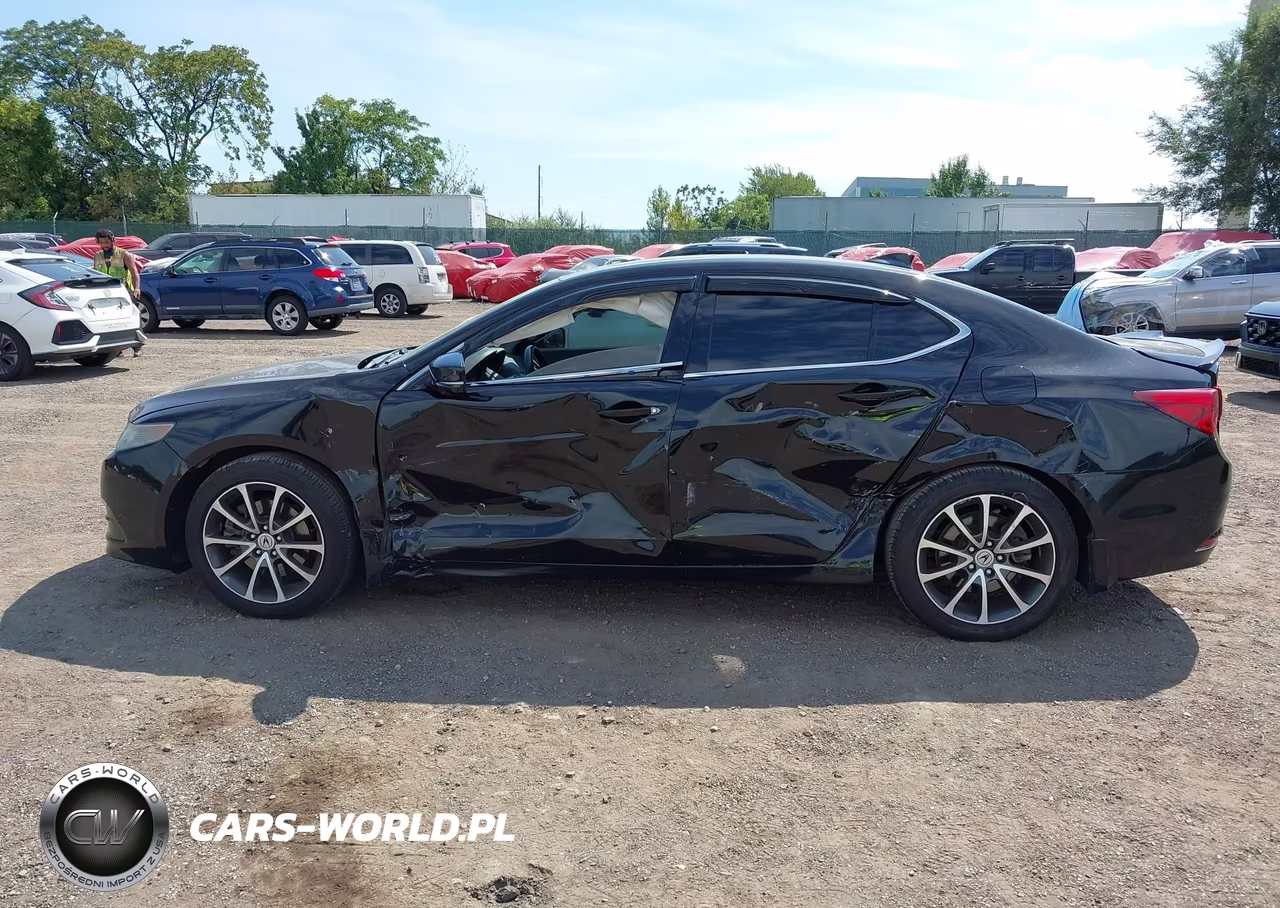 2015 Acura Tlx V6 Tech VIN:19UUB2F52FA007059 - 14