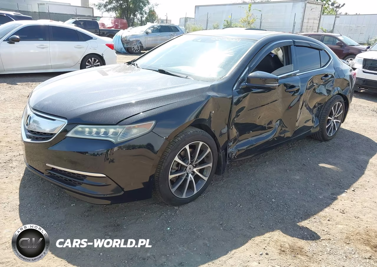 2015 Acura Tlx V6 Tech VIN:19UUB2F52FA007059 - 2