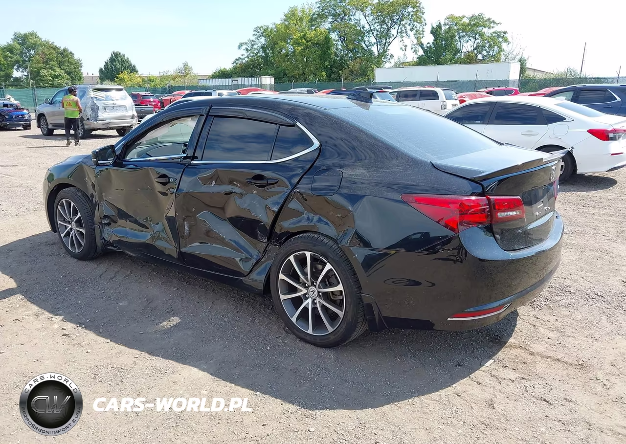 2015 Acura Tlx V6 Tech VIN:19UUB2F52FA007059 - 3