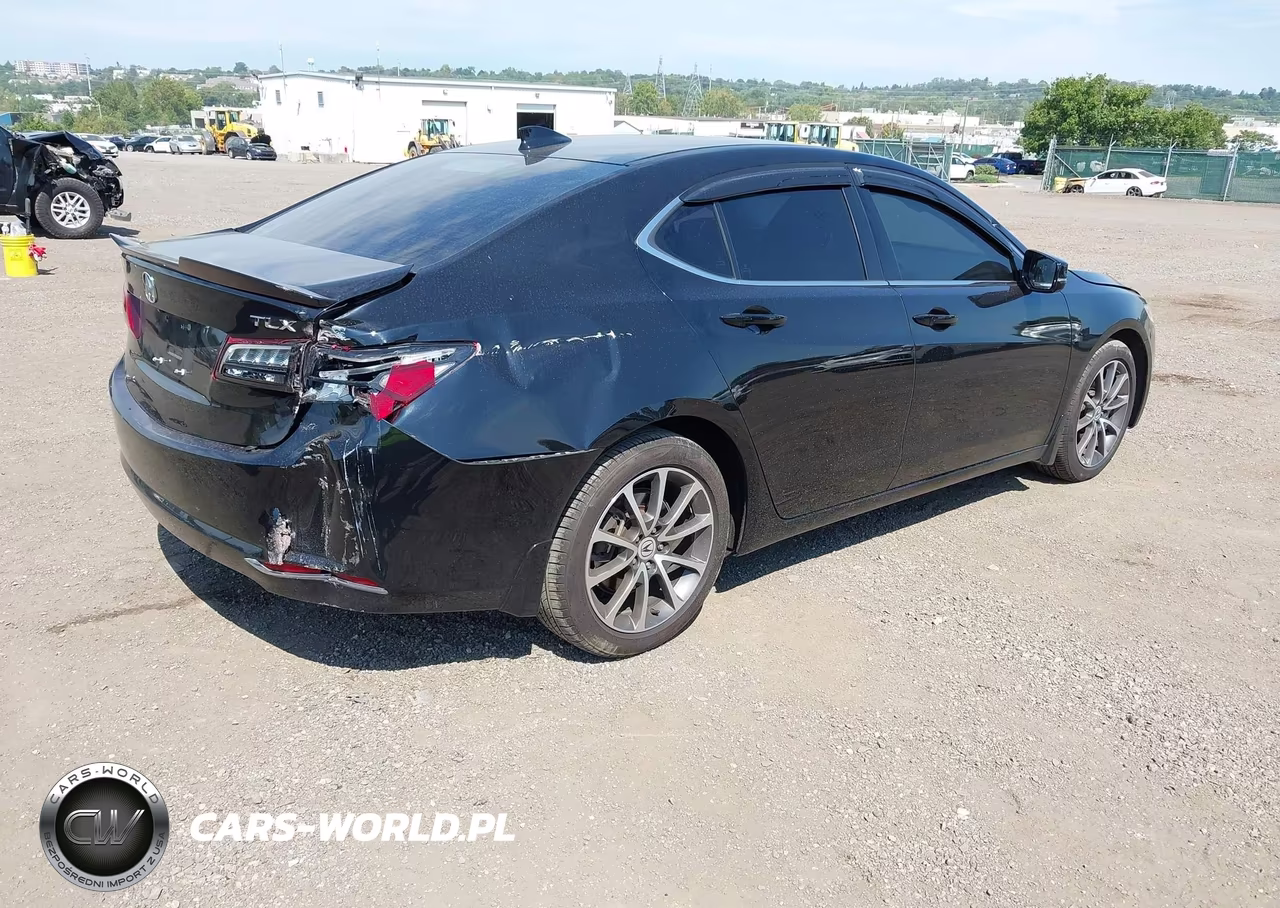 2015 Acura Tlx V6 Tech VIN:19UUB2F52FA007059 - 4