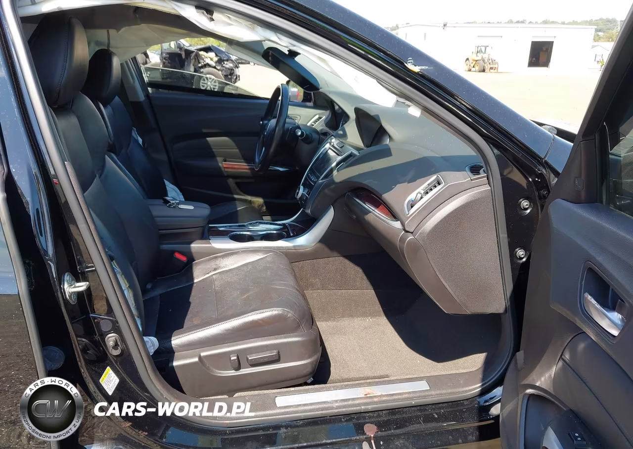 2015 Acura Tlx V6 Tech VIN:19UUB2F52FA007059 - 5