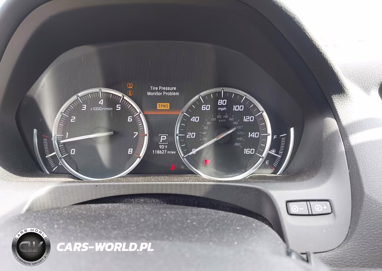 2015 Acura Tlx V6 Tech VIN:19UUB2F52FA007059 - 7