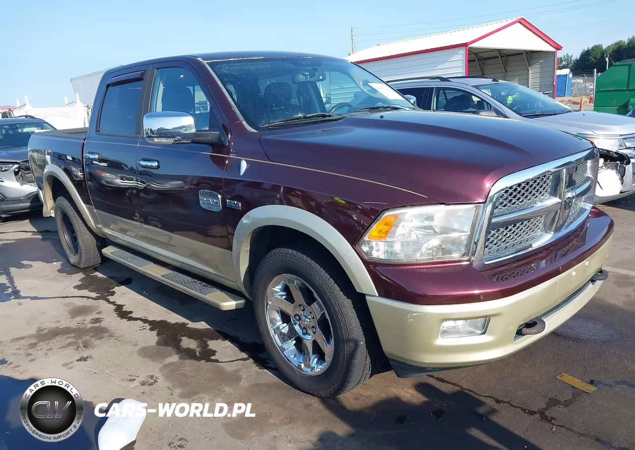 2012 Ram 1500 Laramie Longhorn Edition