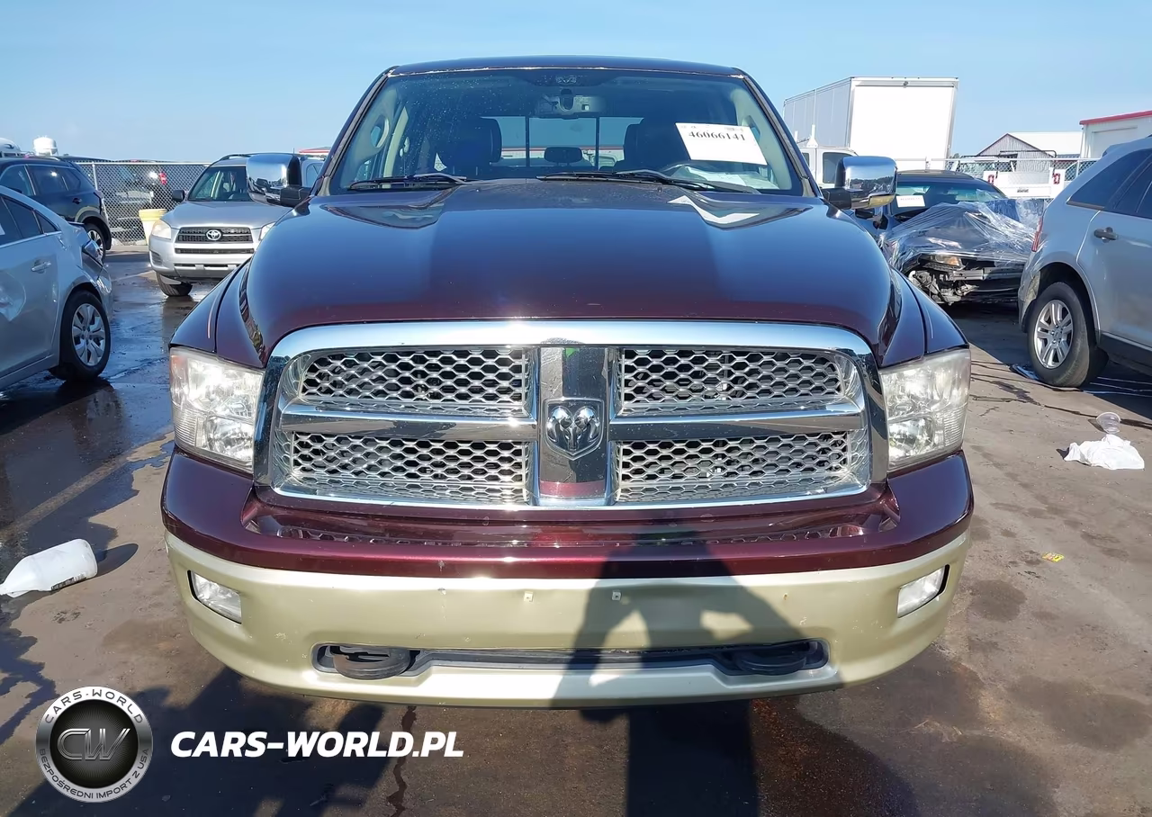 2012 Ram 1500 Laramie Longhorn Edition VIN:1C6RD7PT1CS241019 - 12