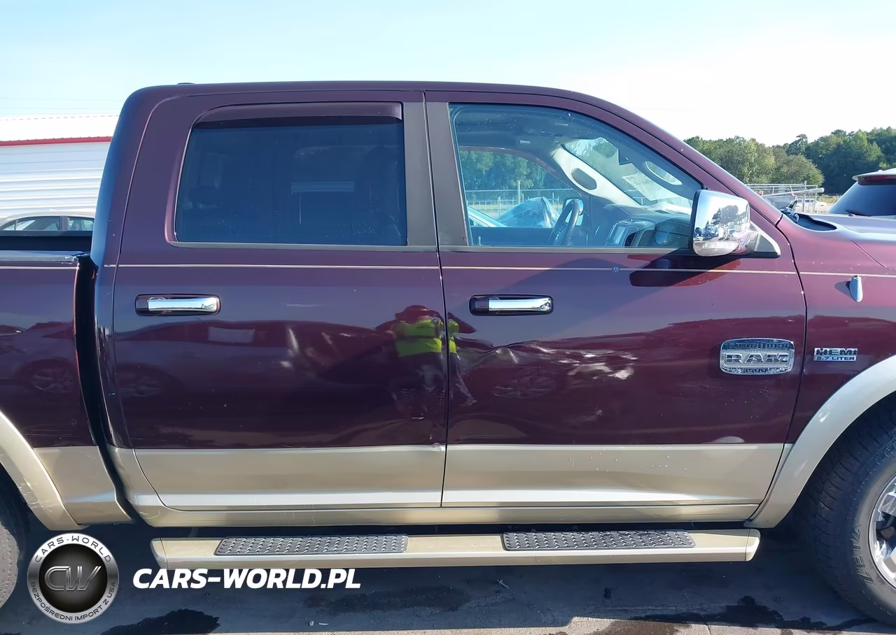 2012 Ram 1500 Laramie Longhorn Edition VIN:1C6RD7PT1CS241019 - 13