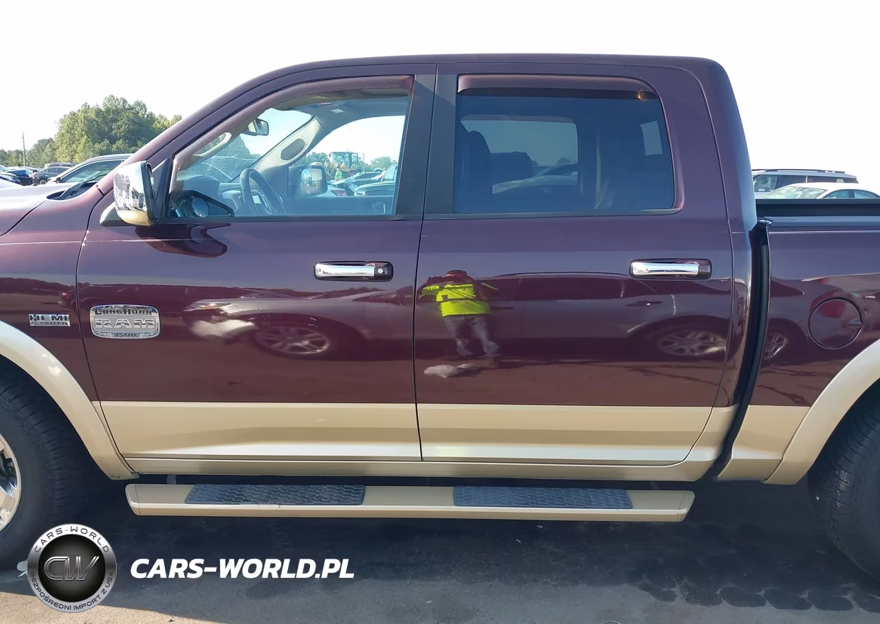 2012 Ram 1500 Laramie Longhorn Edition VIN:1C6RD7PT1CS241019 - 14