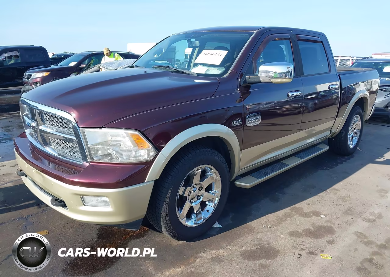 2012 Ram 1500 Laramie Longhorn Edition VIN:1C6RD7PT1CS241019 - 2