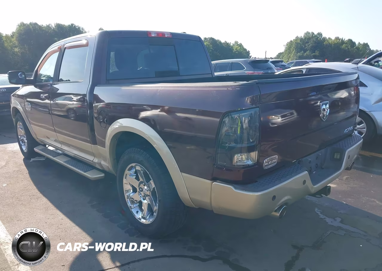 2012 Ram 1500 Laramie Longhorn Edition VIN:1C6RD7PT1CS241019 - 3