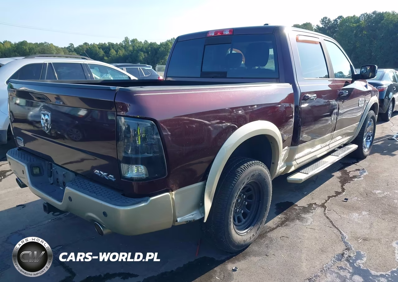 2012 Ram 1500 Laramie Longhorn Edition VIN:1C6RD7PT1CS241019 - 4
