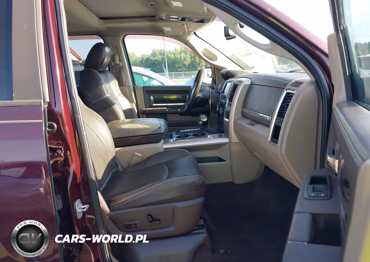 2012 Ram 1500 Laramie Longhorn Edition VIN:1C6RD7PT1CS241019 - 5