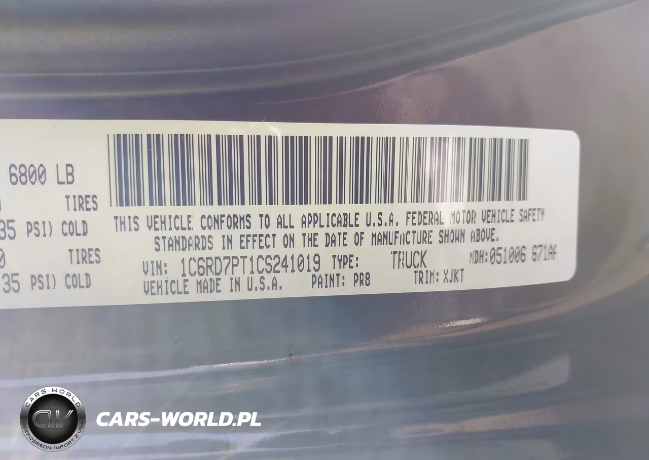 2012 Ram 1500 Laramie Longhorn Edition VIN:1C6RD7PT1CS241019 - 9