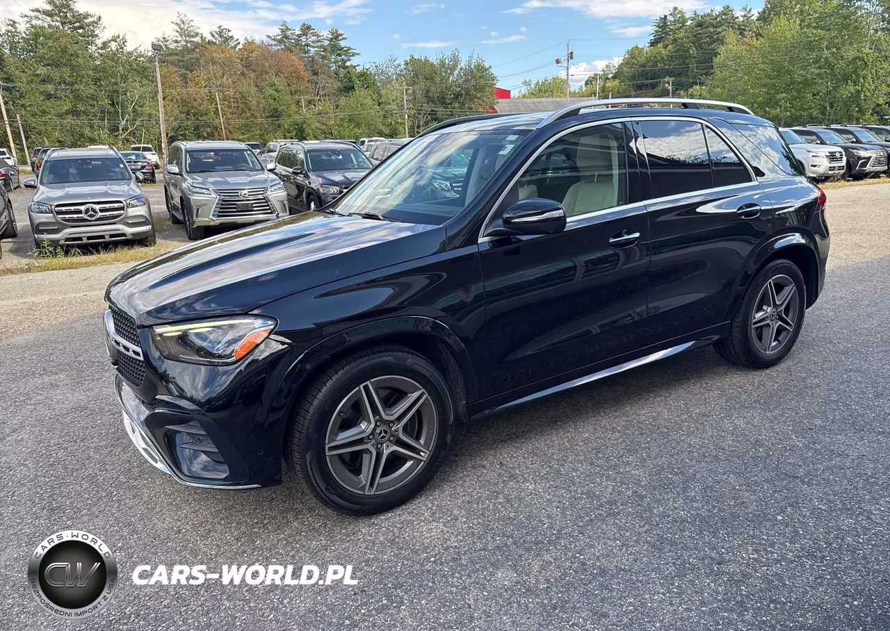 2024 Mercedes-Benz Gle 350 4Matic VIN:4JGFB4FB8RB018862 - 2