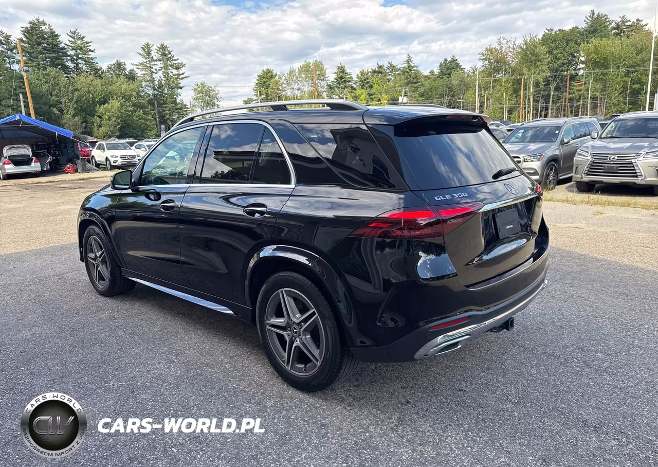 2024 Mercedes-Benz Gle 350 4Matic VIN:4JGFB4FB8RB018862 - 3