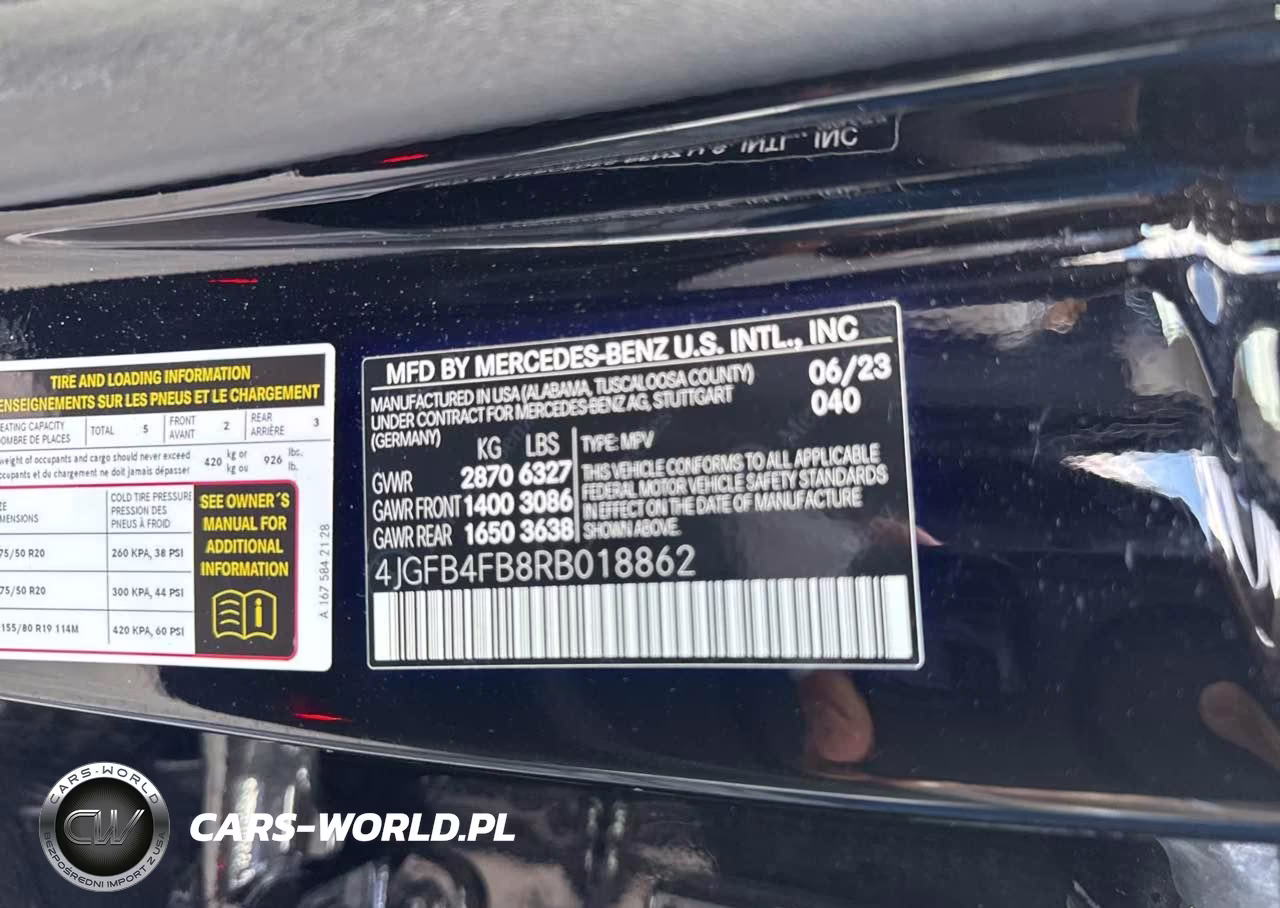 2024 Mercedes-Benz Gle 350 4Matic VIN:4JGFB4FB8RB018862 - 9