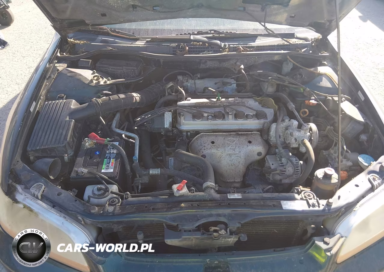 1998 Honda Accord Ex VIN:1HGCG5550WA027004 - 10